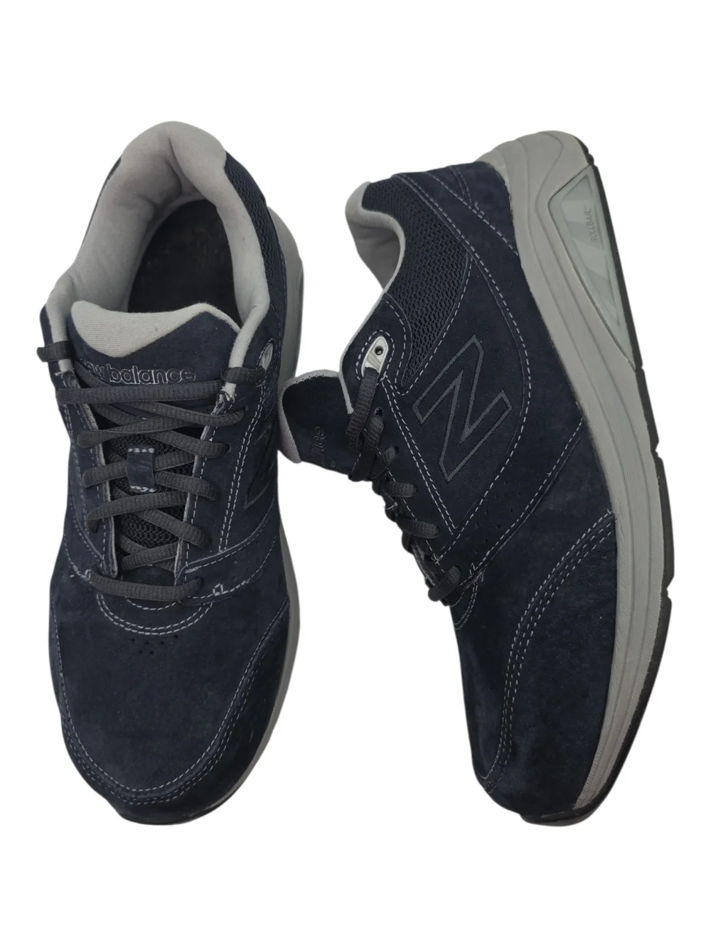 New Balance Navy Blue Suede Walking Shoes ( WW928NV3) Women's Size 9.5